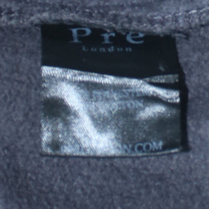 Pré London Men's Black Jogger Sweatpants Medium Reflective Trim