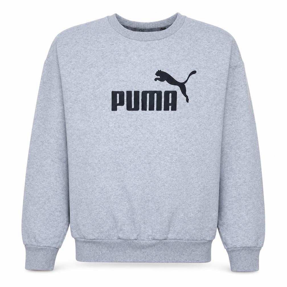 Mens UK Size M PUMA Grey Pullover Sweatshirt
