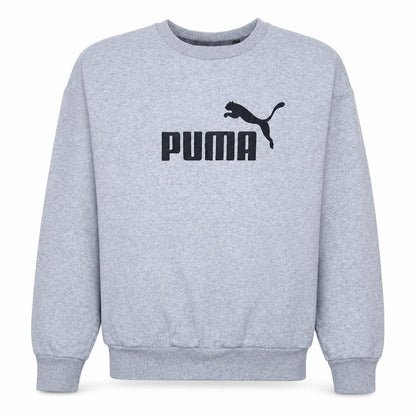 Mens UK Size M PUMA Grey Pullover Sweatshirt