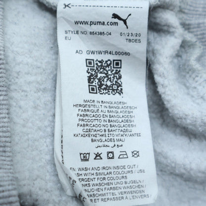 Mens UK Size M PUMA Grey Pullover Sweatshirt