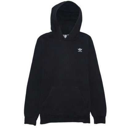 Boys UK Size 15-16 Years adidas Black Pullover Hoodie
