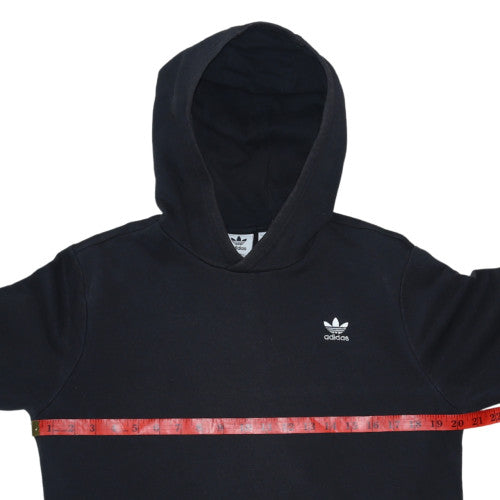 Boys UK Size 15-16 Years adidas Black Pullover Hoodie