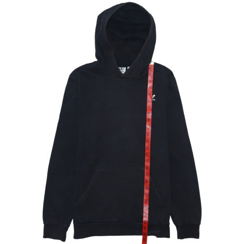 Boys UK Size 15-16 Years adidas Black Pullover Hoodie