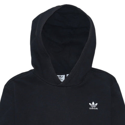 Boys UK Size 15-16 Years adidas Black Pullover Hoodie