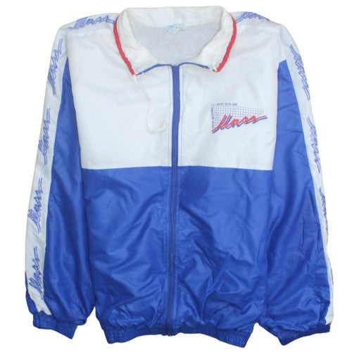 Mens UK Size M Cadence Blue Windbreaker Coat