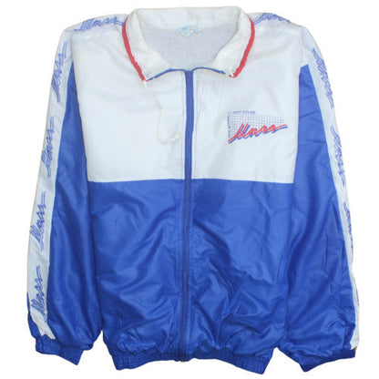 Mens UK Size M Cadence Blue Windbreaker Coat