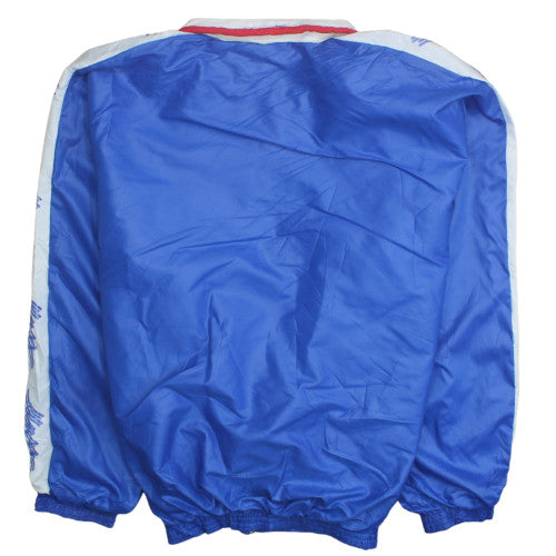 Mens UK Size M Cadence Blue Windbreaker Coat