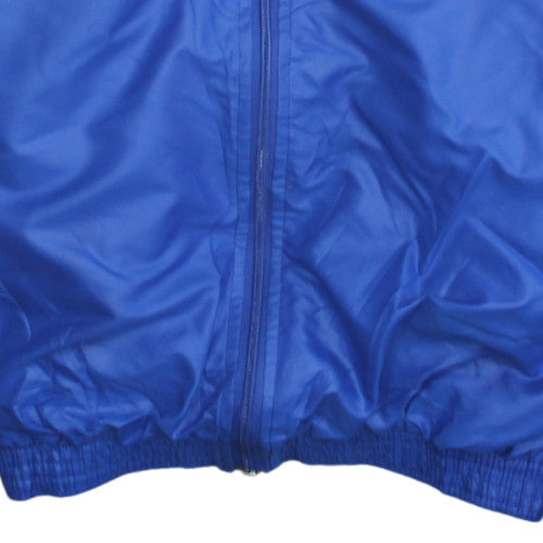 Mens UK Size M Cadence Blue Windbreaker Coat
