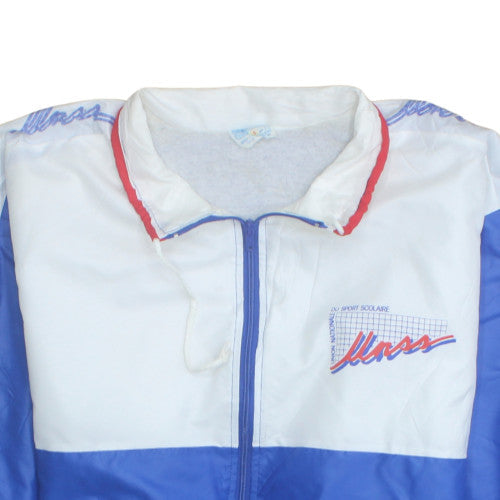 Mens UK Size M Cadence Blue Windbreaker Coat