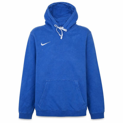 Mens UK Size S Nike Blue Pullover Hoodie