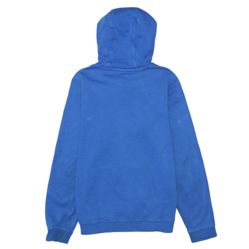 Mens UK Size S Nike Blue Pullover Hoodie