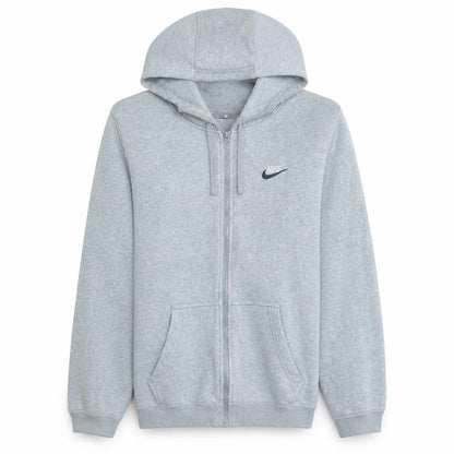 Mens UK Size S Nike Grey Full Zip Hoodie