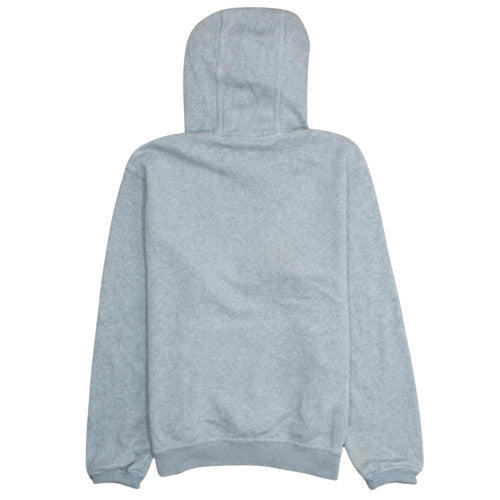 Mens UK Size M Nike Grey Pullover Hoodie