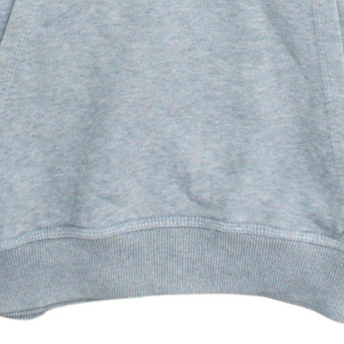 Mens UK Size M Nike Grey Pullover Hoodie