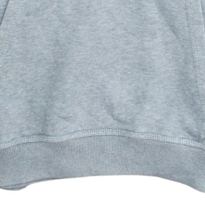Mens UK Size M Nike Grey Pullover Hoodie