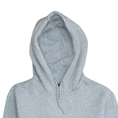Mens UK Size M Nike Grey Pullover Hoodie