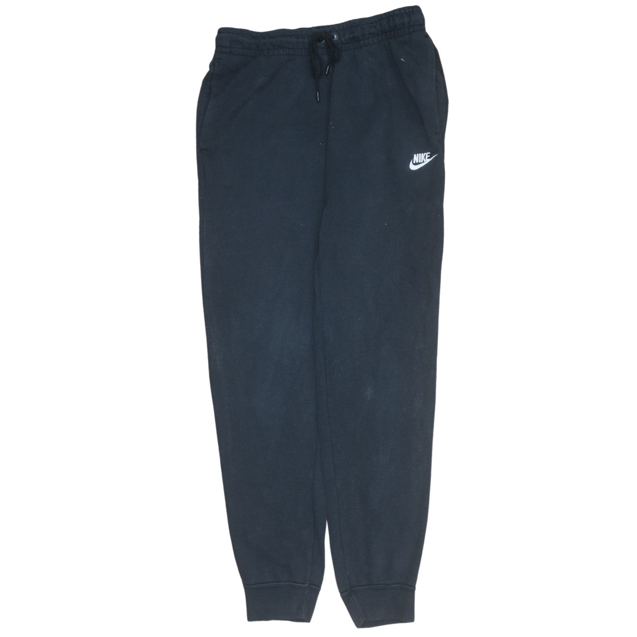 Nike Men's Black Small Fleece Sweatpants Joggers Regular Fit