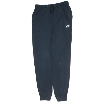 Nike Men's Black Small Fleece Sweatpants Joggers Regular Fit