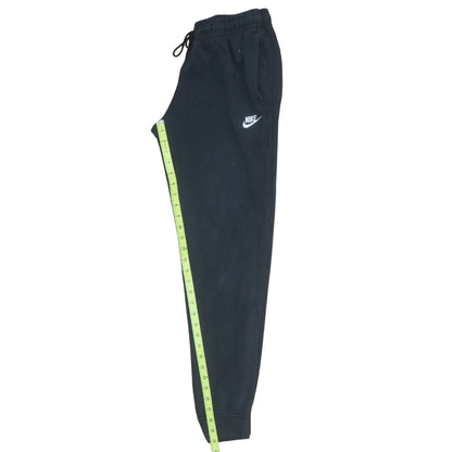 Nike Men's Black Small Fleece Sweatpants Joggers Regular Fit