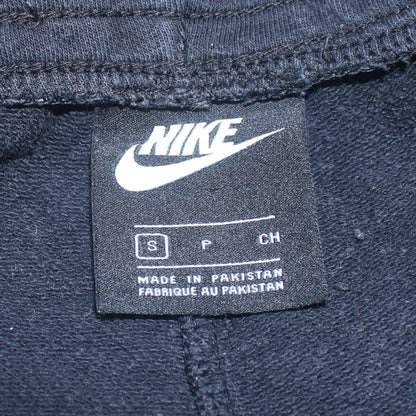 Nike Men's Black Small Fleece Sweatpants Joggers Regular Fit