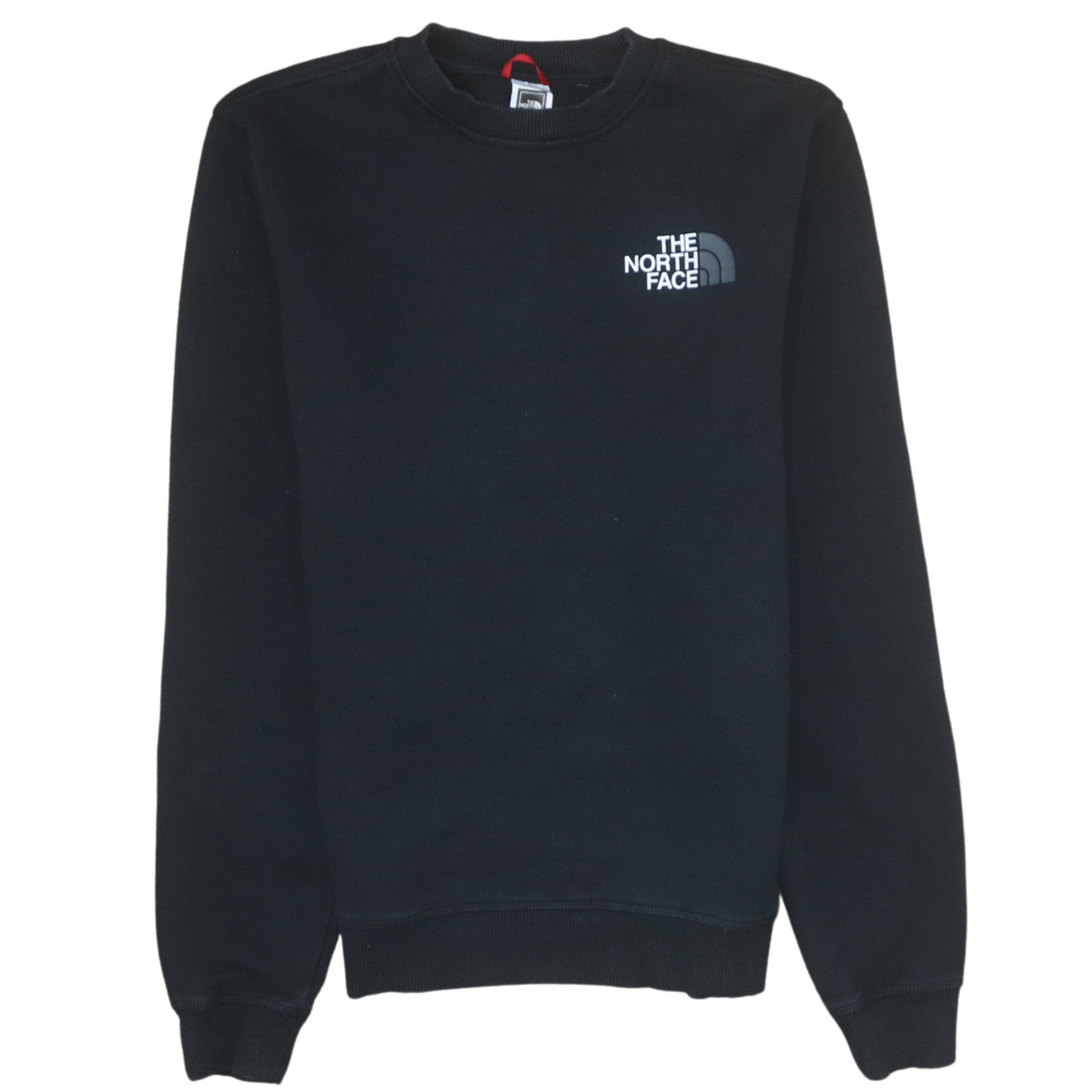 Mens UK Size XS The North Face Black Pullover Sweatshirt