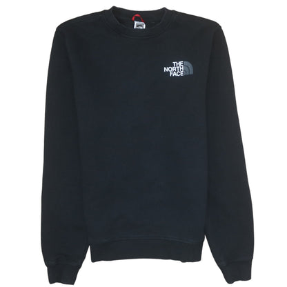 Mens UK Size XS The North Face Black Pullover Sweatshirt