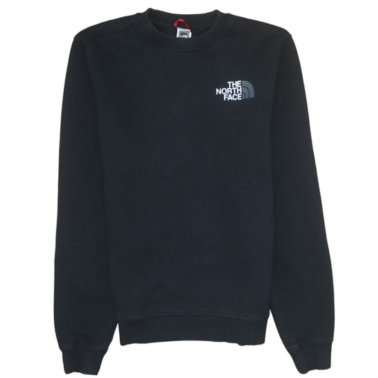 Mens UK Size XS The North Face Black Pullover Sweatshirt