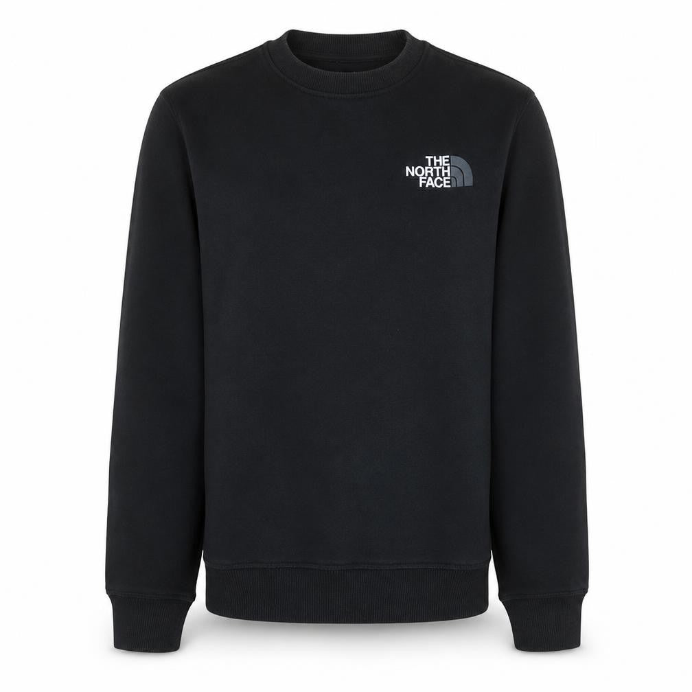 Mens UK Size XS The North Face Black Pullover Sweatshirt