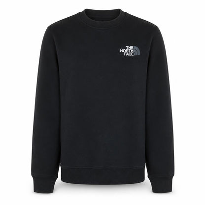Mens UK Size XS The North Face Black Pullover Sweatshirt