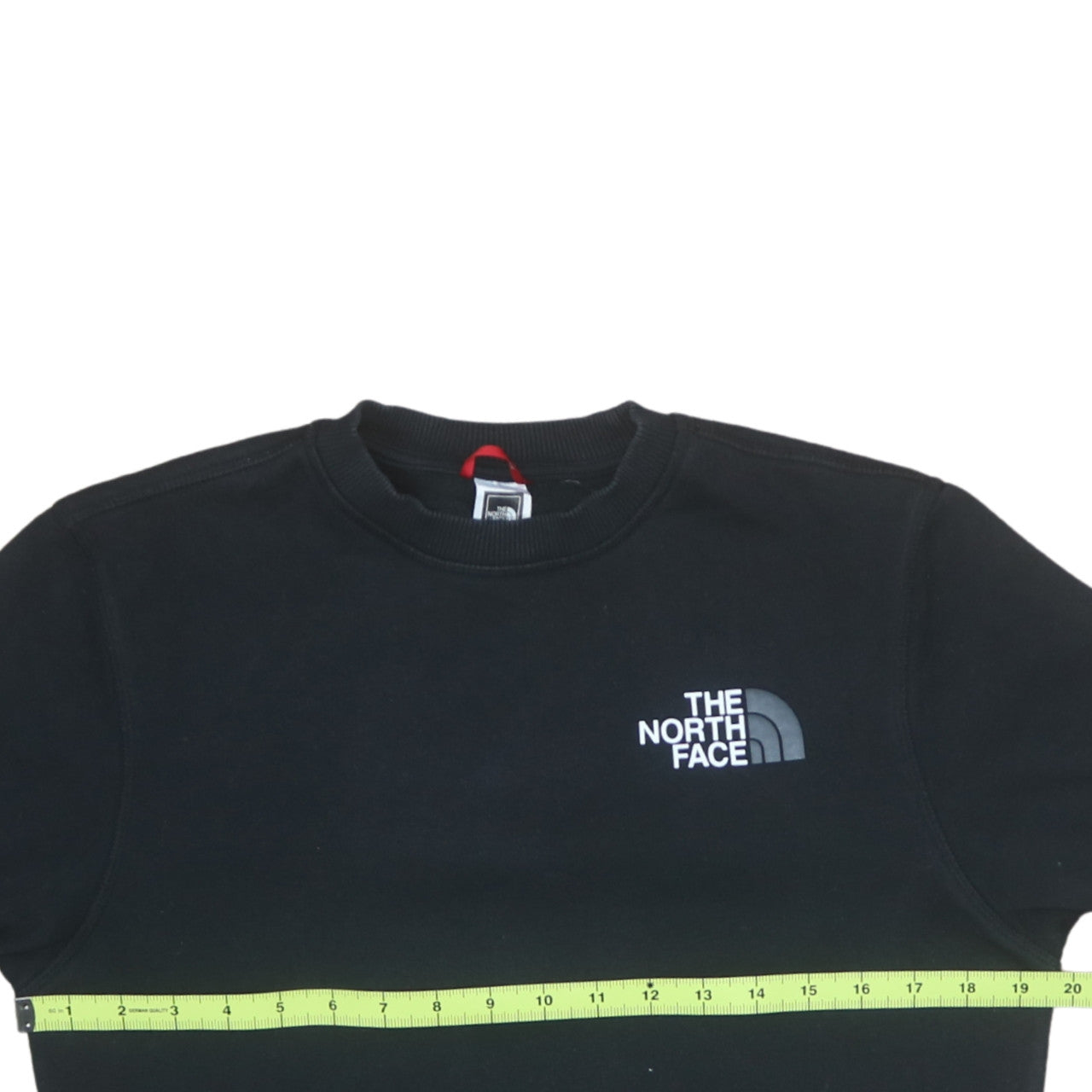 Mens UK Size XS The North Face Black Pullover Sweatshirt