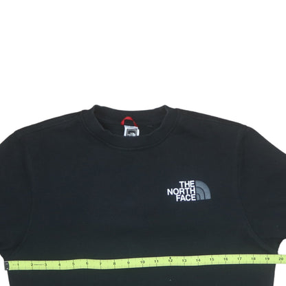 Mens UK Size XS The North Face Black Pullover Sweatshirt
