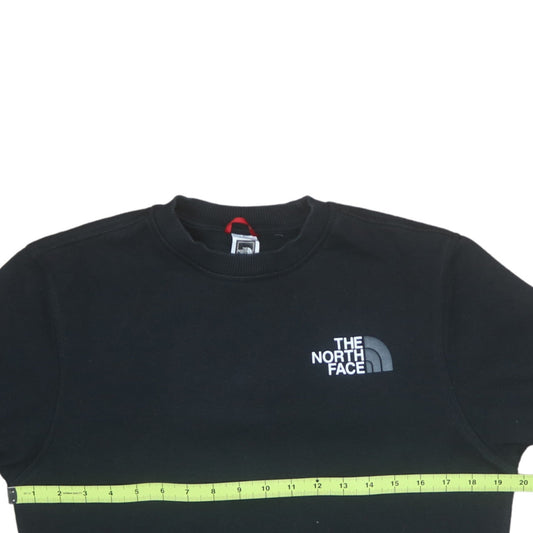 Mens UK Size XS The North Face Black Pullover Sweatshirt
