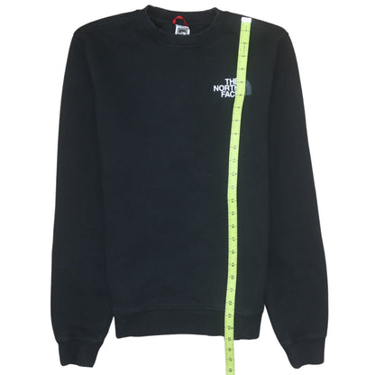 Mens UK Size XS The North Face Black Pullover Sweatshirt