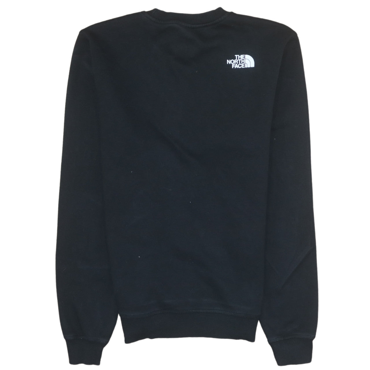 Mens UK Size XS The North Face Black Pullover Sweatshirt