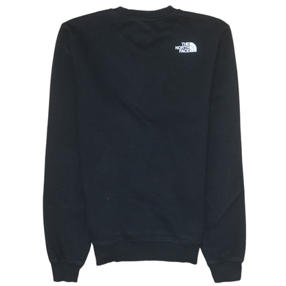 Mens UK Size XS The North Face Black Pullover Sweatshirt