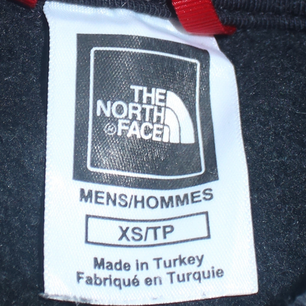 Mens UK Size XS The North Face Black Pullover Sweatshirt