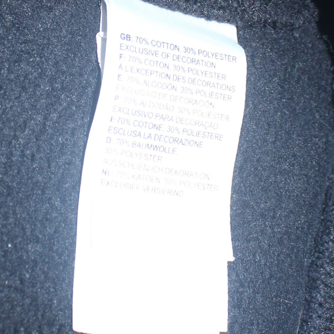 Mens UK Size XS The North Face Black Pullover Sweatshirt