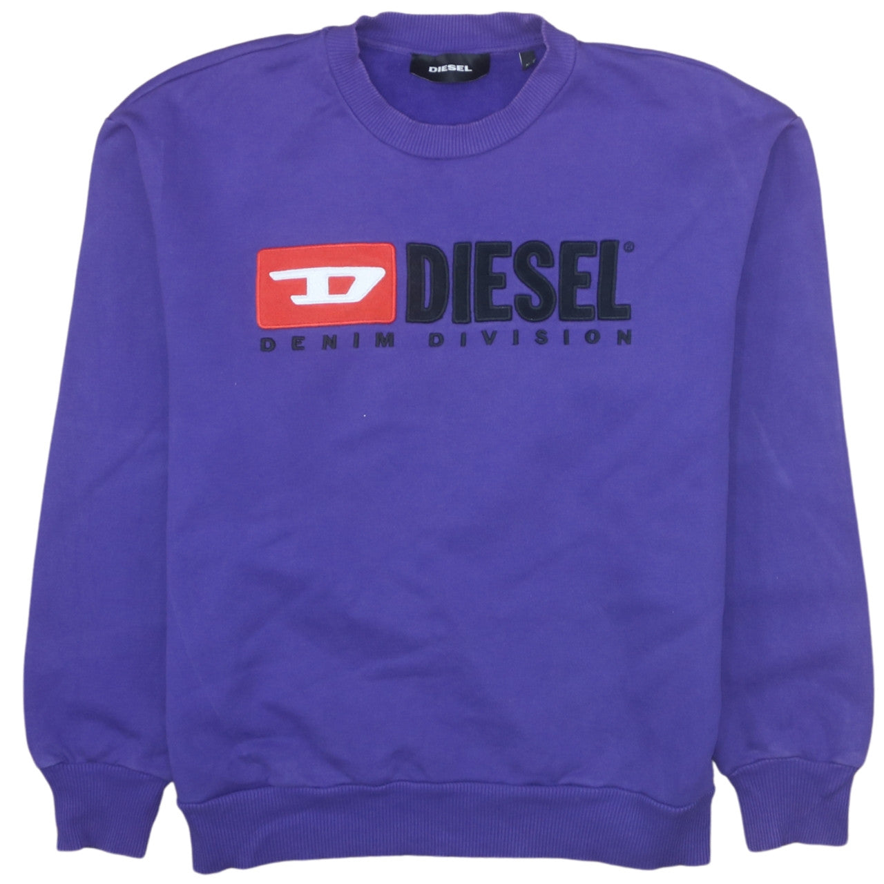Mens UK Size M Diesel Purple Pullover Sweatshirt