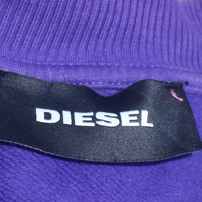 Mens UK Size M Diesel Purple Pullover Sweatshirt