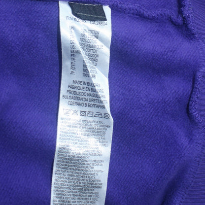 Mens UK Size M Diesel Purple Pullover Sweatshirt