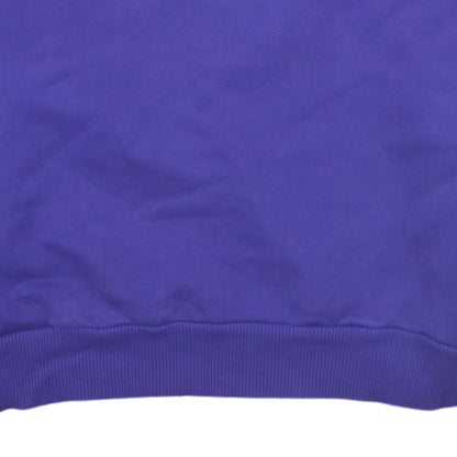 Mens UK Size M Diesel Purple Pullover Sweatshirt