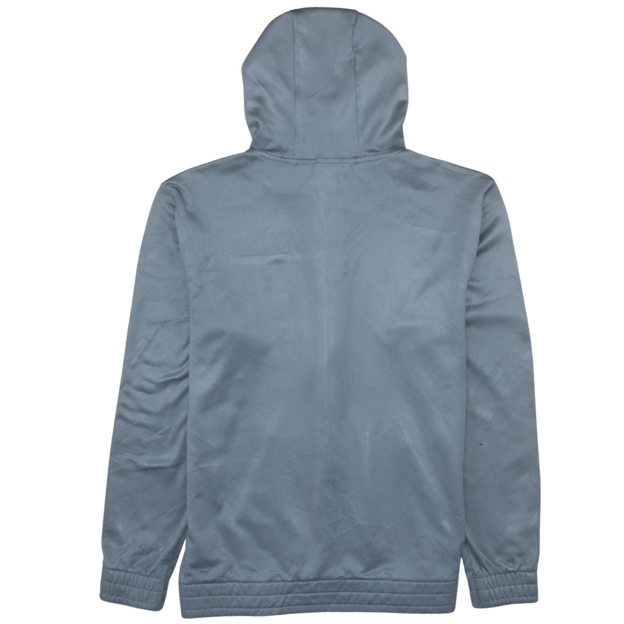 Mens UK Size M adidas Grey Full Zip Hoodie