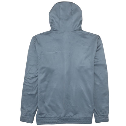 Mens UK Size M adidas Grey Full Zip Hoodie