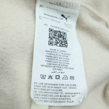 Mens UK Size XL PUMA Grey Pullover Hoodie