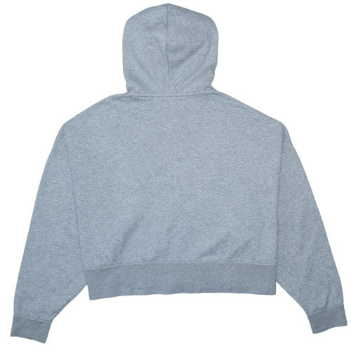 Womens UK Size L Nike Grey Full Zip Hoodie