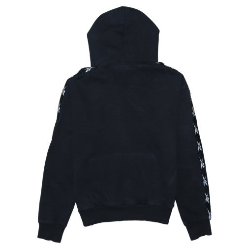 Womens UK Size S Reebok Black Pullover Hoodie