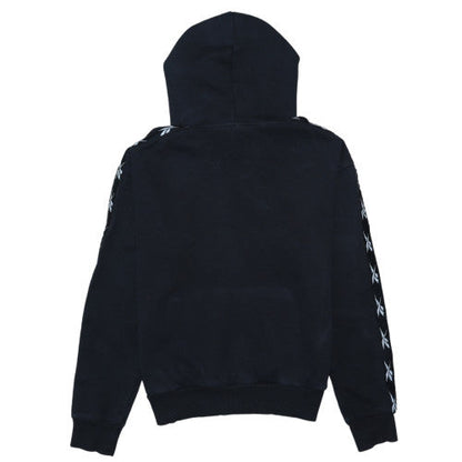 Womens UK Size S Reebok Black Pullover Hoodie