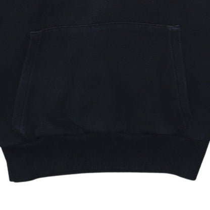 Womens UK Size S Reebok Black Pullover Hoodie