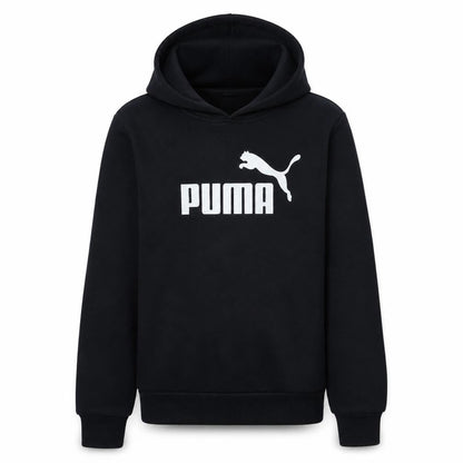 Boys UK Size 13-14 Years PUMA Black Pullover Hoodie