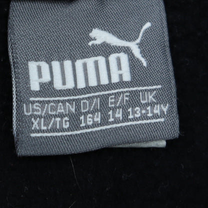 Boys UK Size 13-14 Years PUMA Black Pullover Hoodie